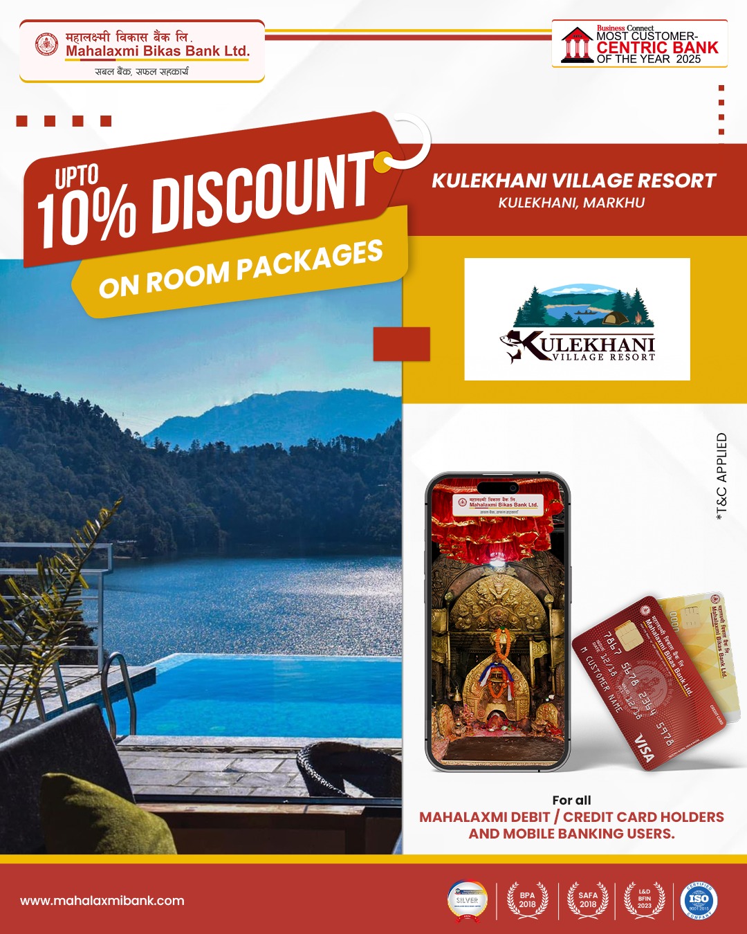 Kulekhani Village Resort